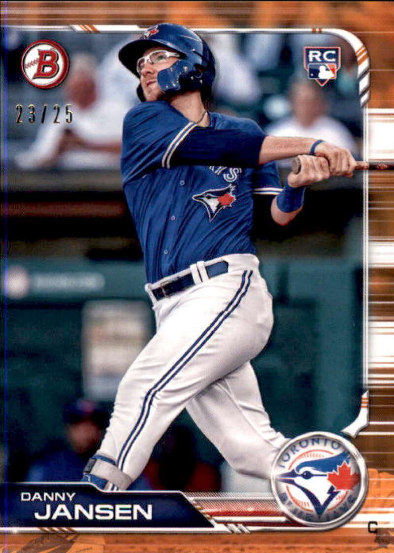 2019 Bowman  Orange