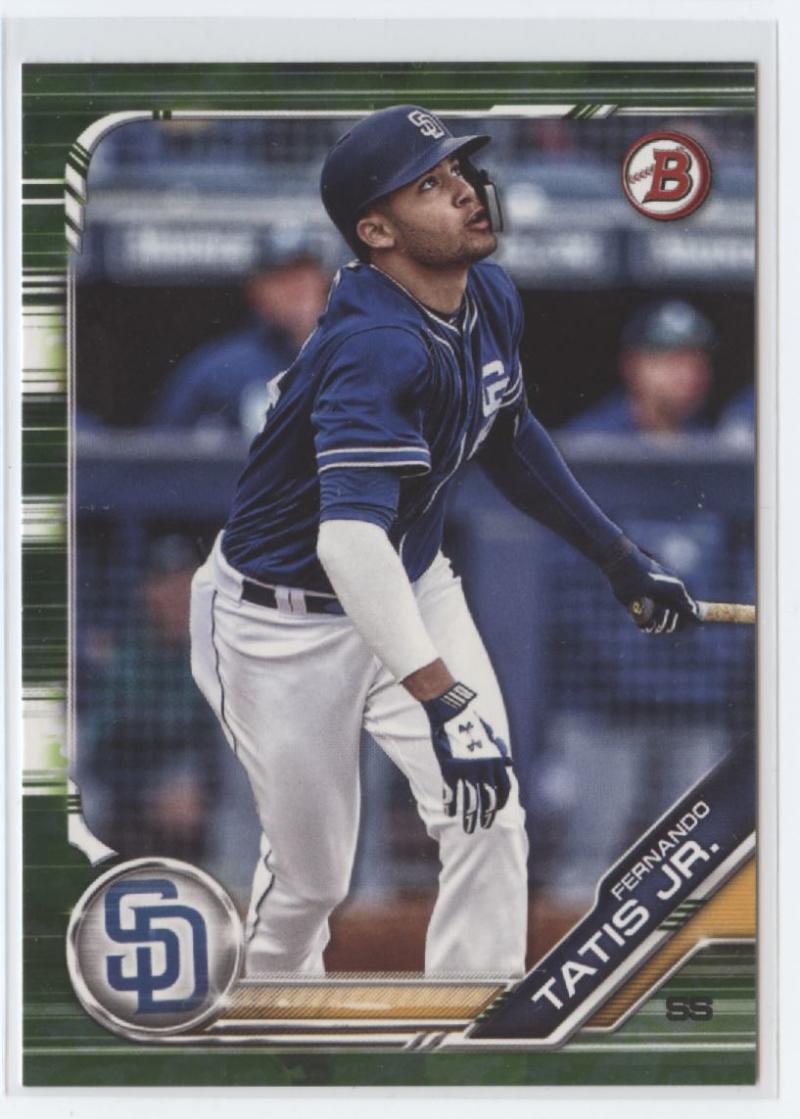 2019 Bowman  Prospects Camo