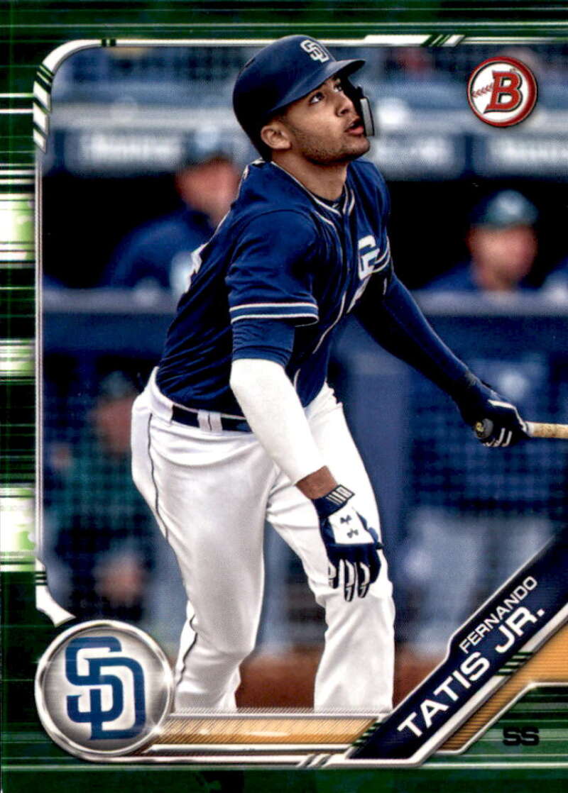 2019 Bowman  Prospects Green