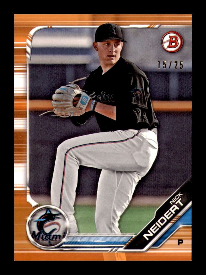 2019 Bowman  Prospects Orange