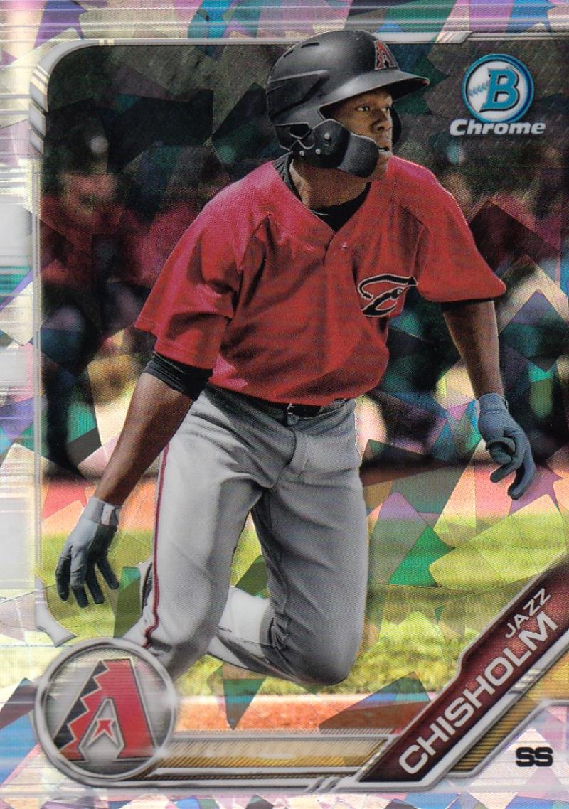 2019 Bowman  Chrome Prospects Atomic