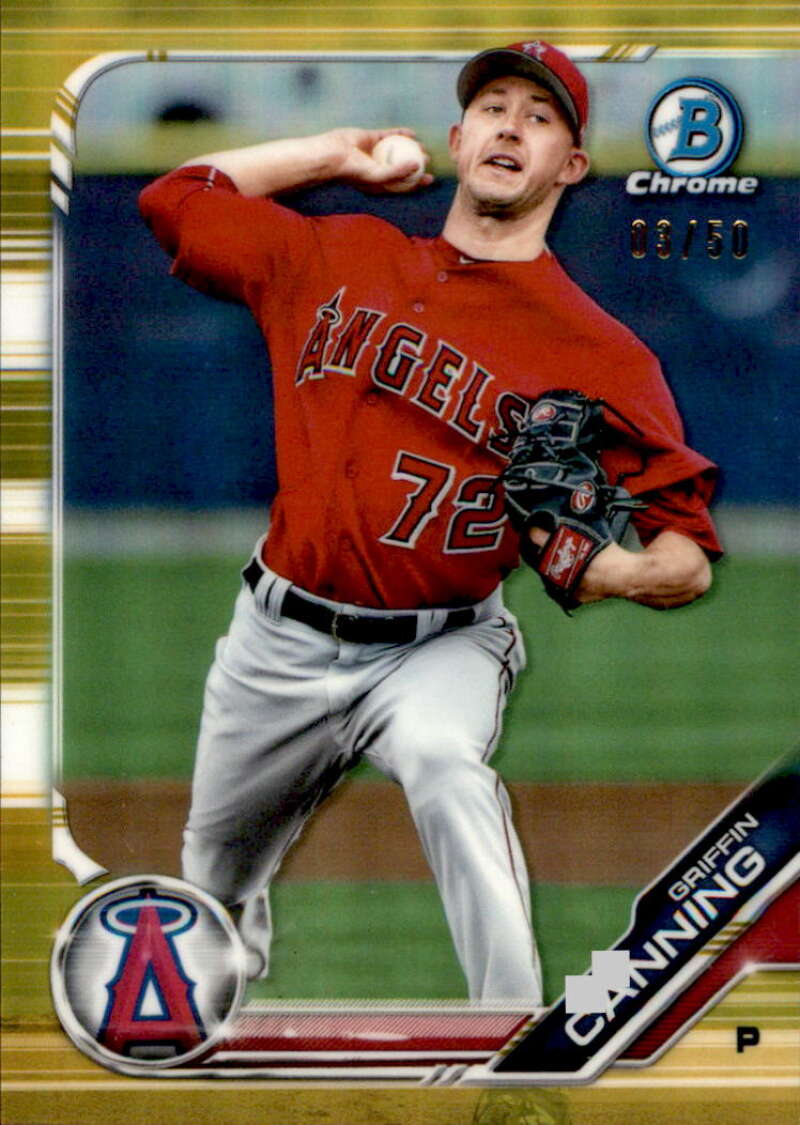 2019 Bowman  Chrome Prospects Refractors Gold