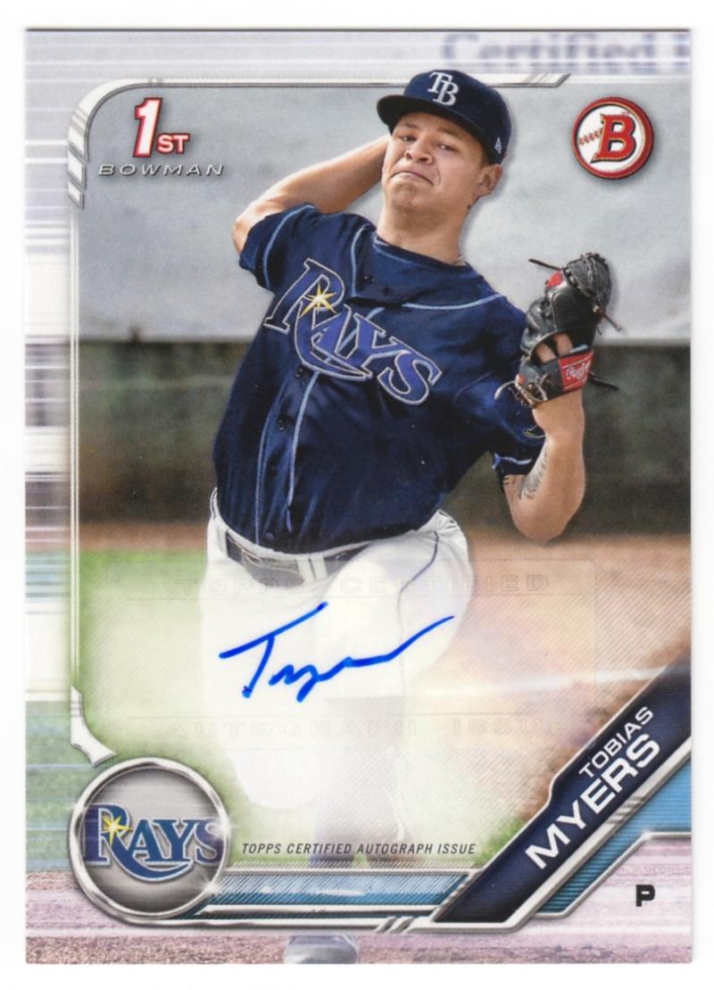 2019 Bowman  Prospect Autographs