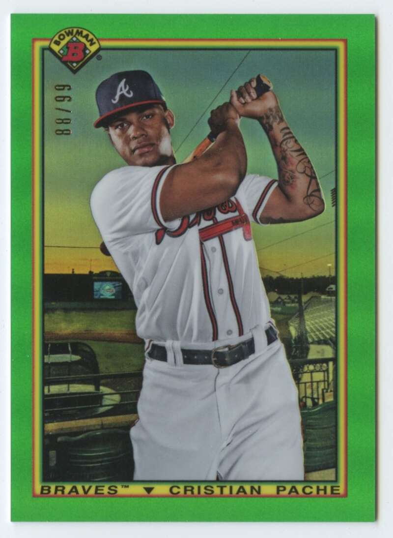 2019 Bowman  30th Anniversary Green