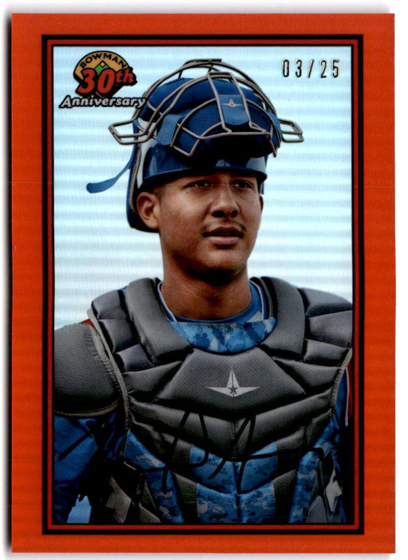 2019 Bowman  30th Anniversary Orange