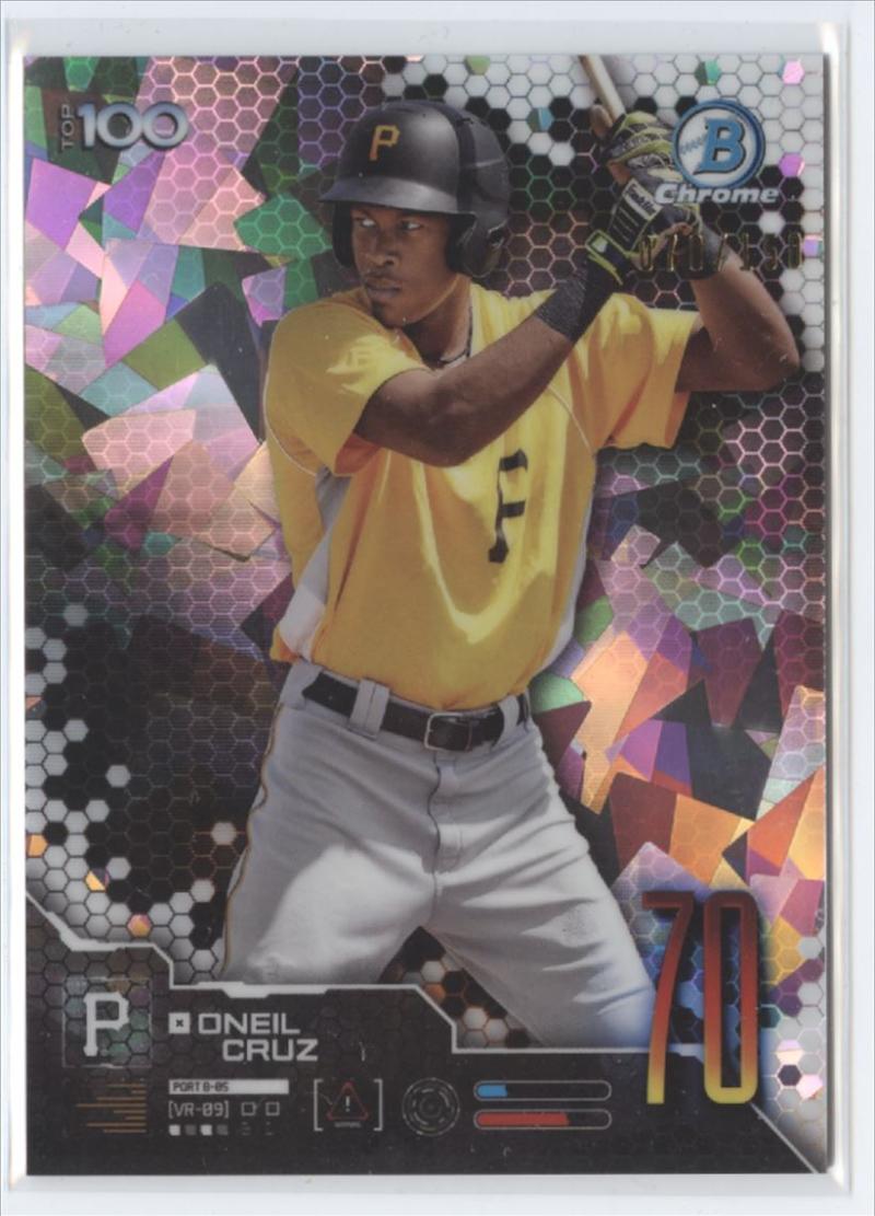 2019 Bowman  Scouts Top 100 Atomic