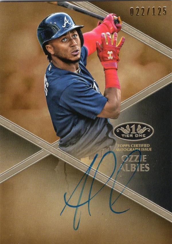 2019 Topps Tier One Autographs