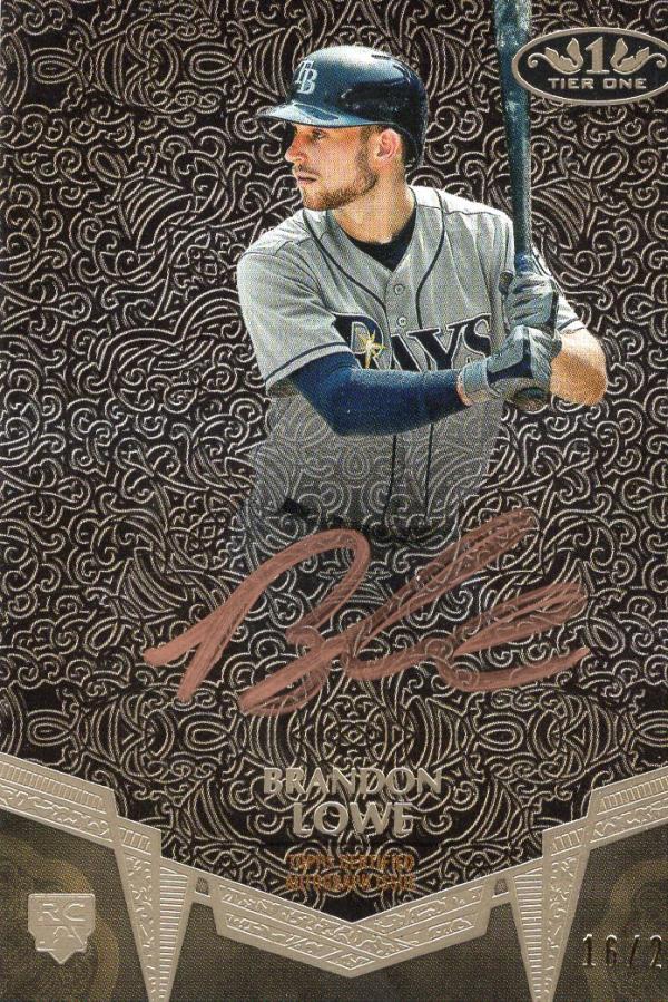 2019 Topps Tier One Break Out Autographs Bronze Ink