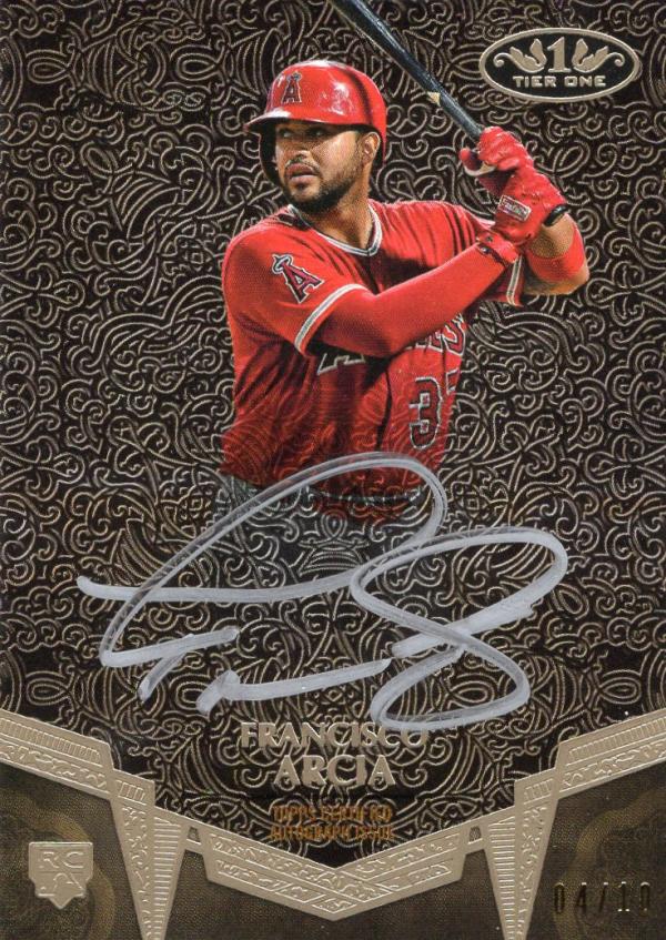 2019 Topps Tier One Break Out Autographs Silver Ink