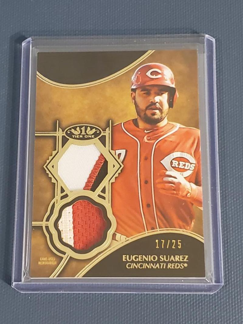 2019 Topps Tier One Dual Patch Relics