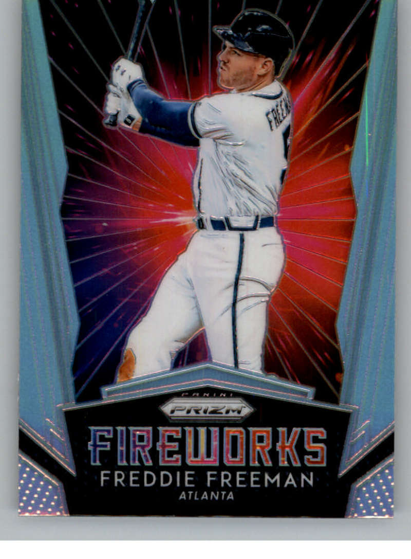 2019 Panini Prizm Fireworks Prizm