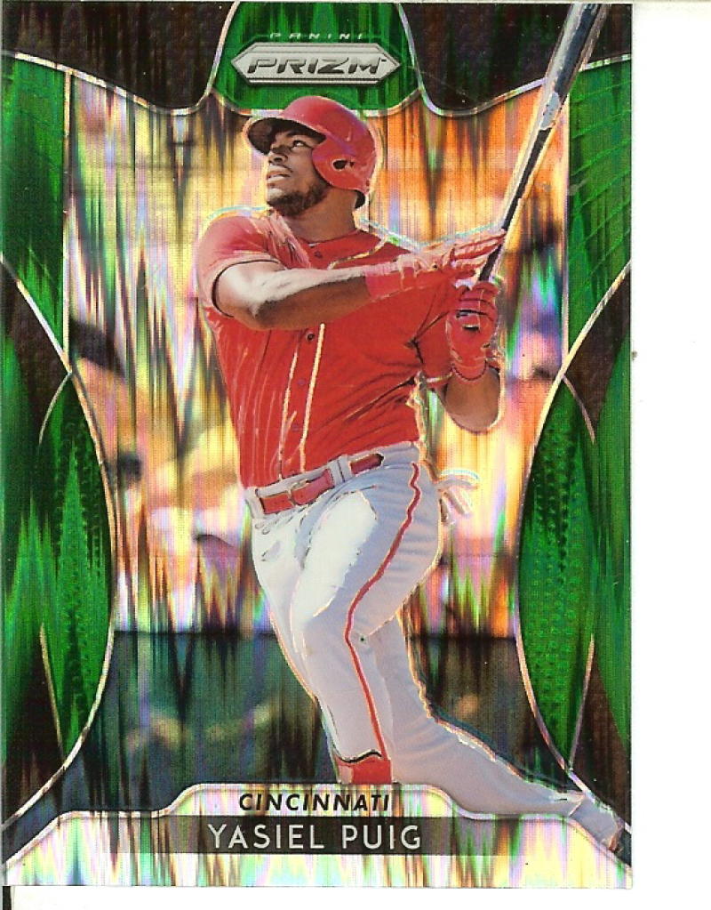 2019 Panini Prizm Forest Green Flash Prizm