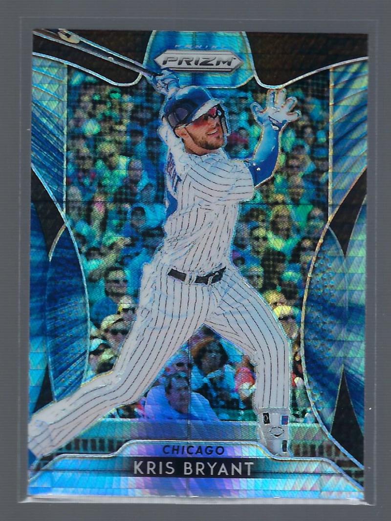 2019 Panini Prizm Hyper Blue Prizm