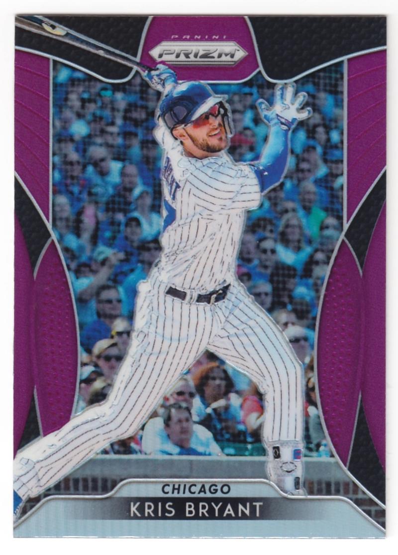 2019 Panini Prizm Purple Prizm