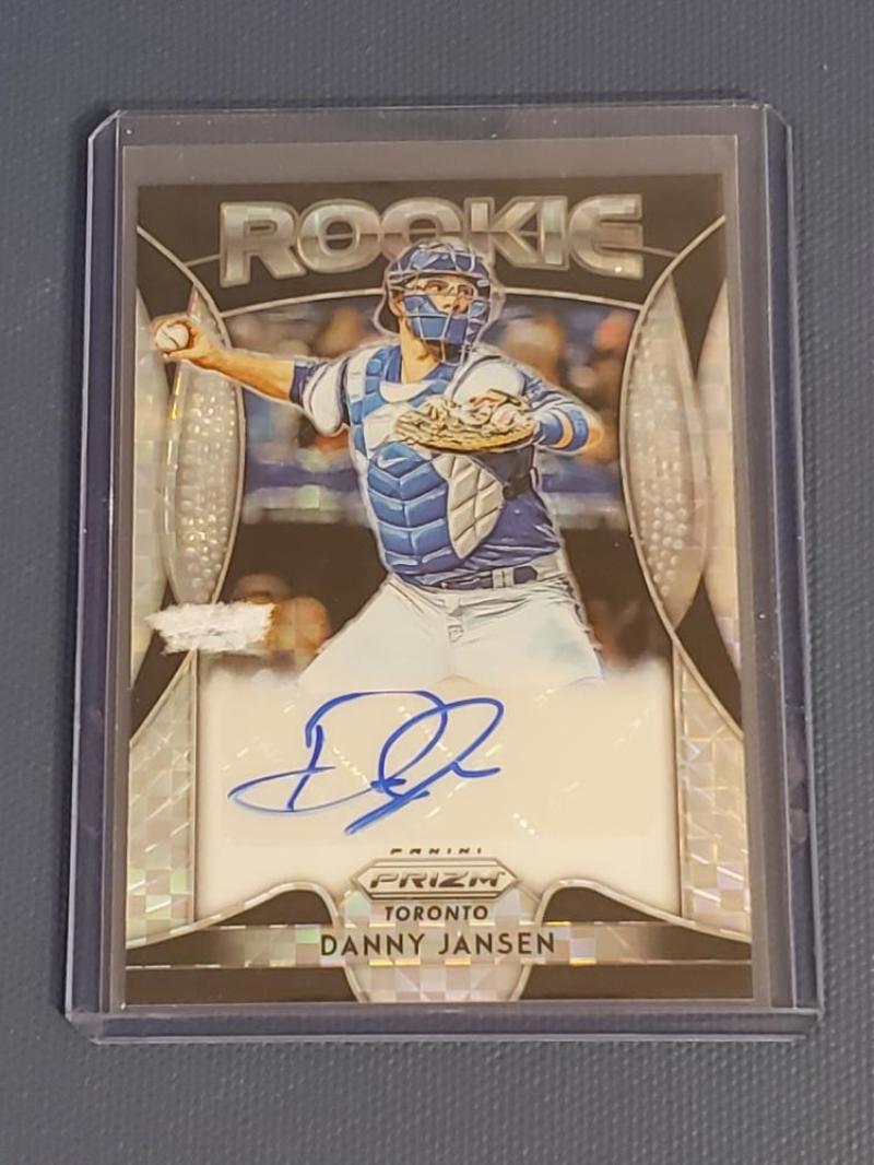 2019 Panini Prizm Rookie Autographs Power Plaid Prizm