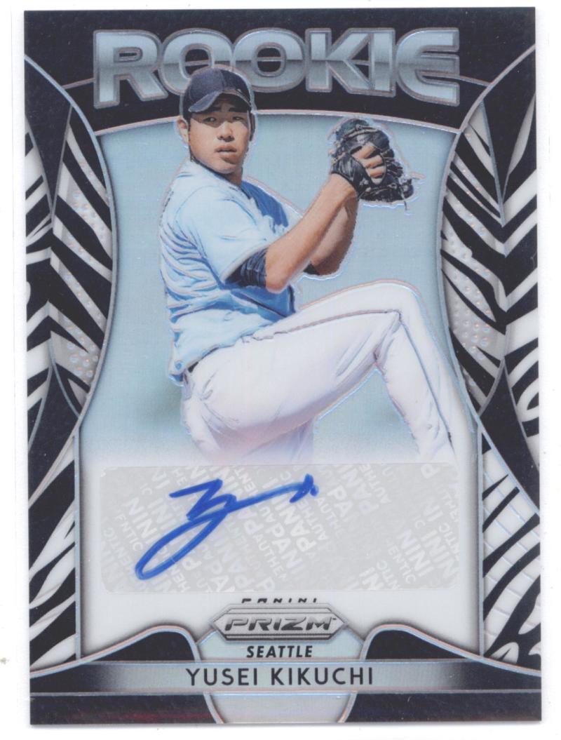 2019 Panini Prizm Rookie Autographs Zebra Stripes Prizm