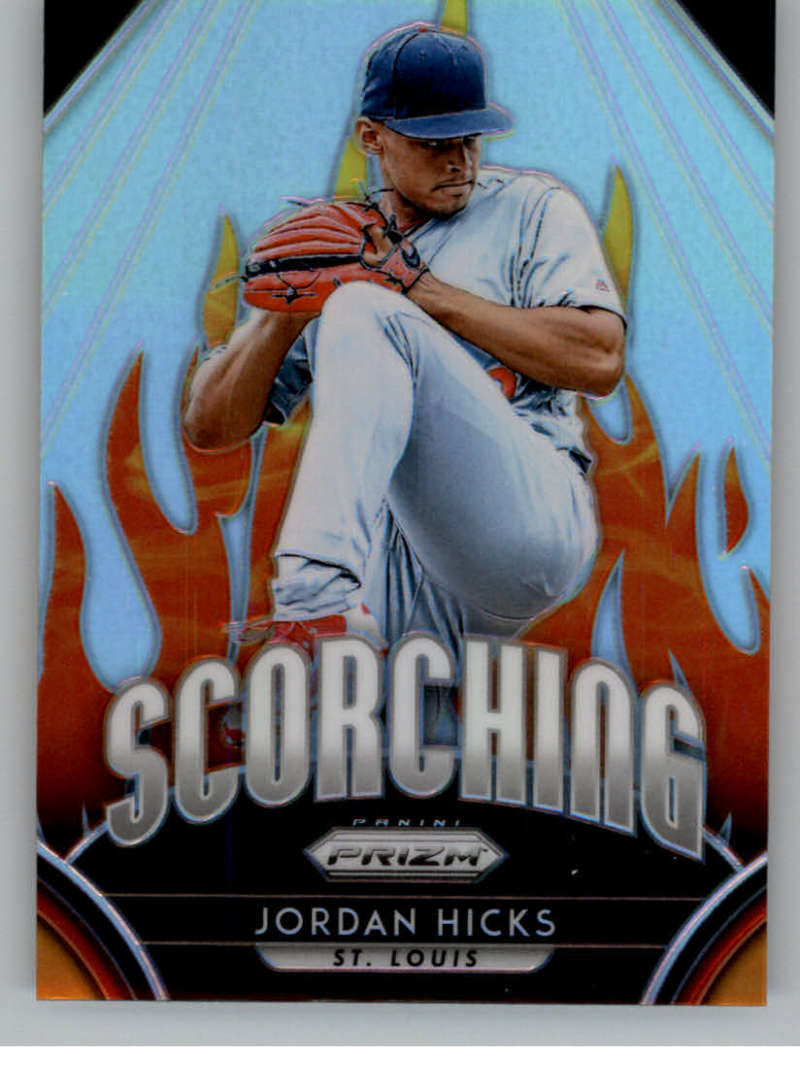 2019 Panini Prizm Scorching Prizm