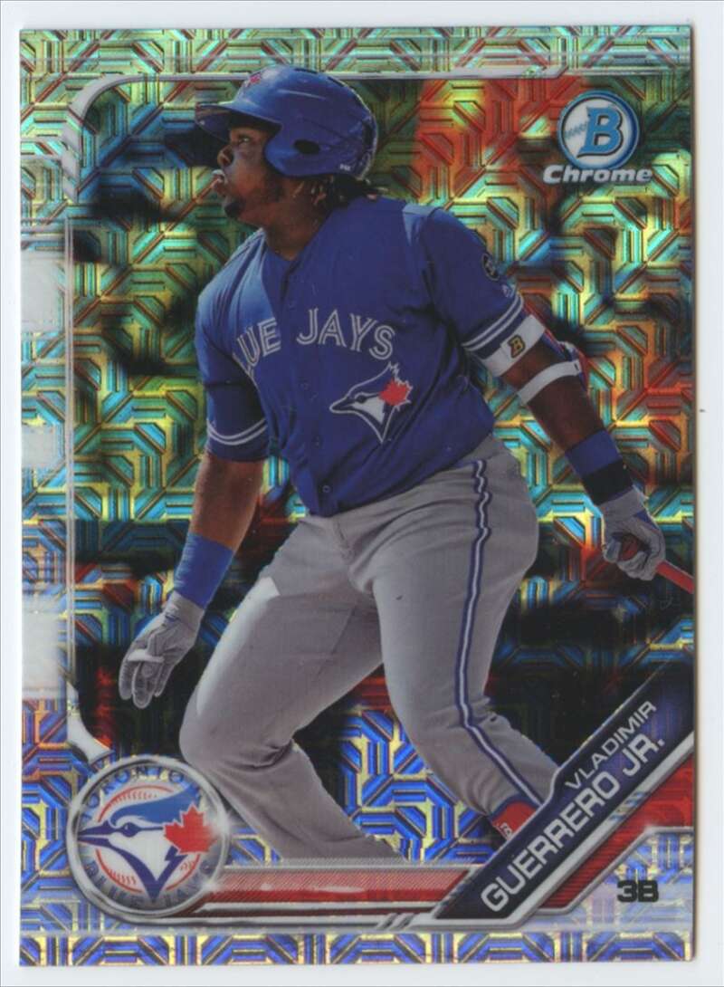 2019 Bowman Mega Box Chrome Prospects Refractors