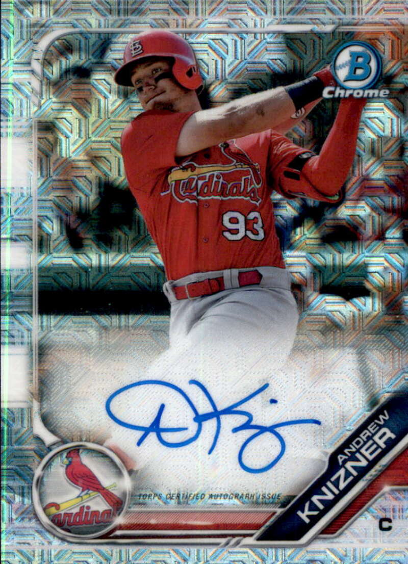 2019 Bowman Mega Box Autographed Refractors