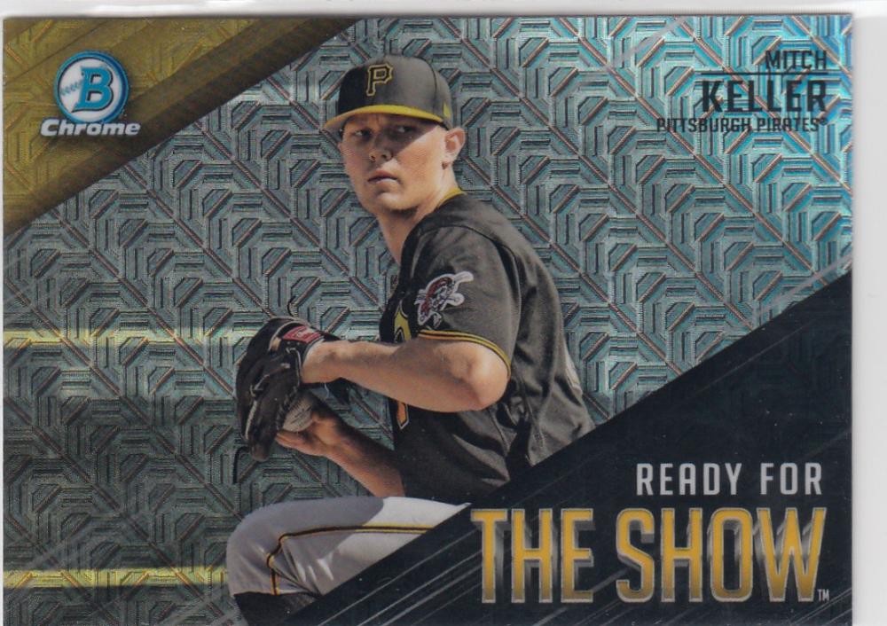 2019 Bowman Mega Box Ready for the Show Refractors