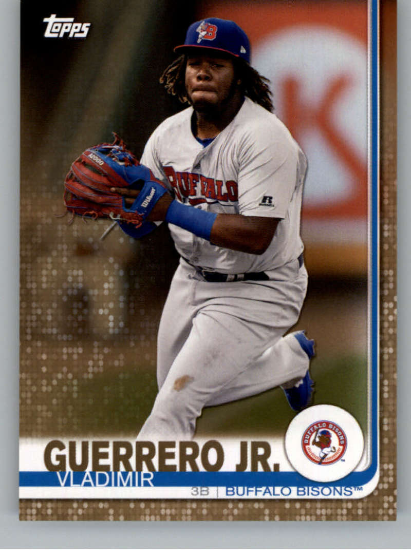 2019 Topps Pro Debut Gold