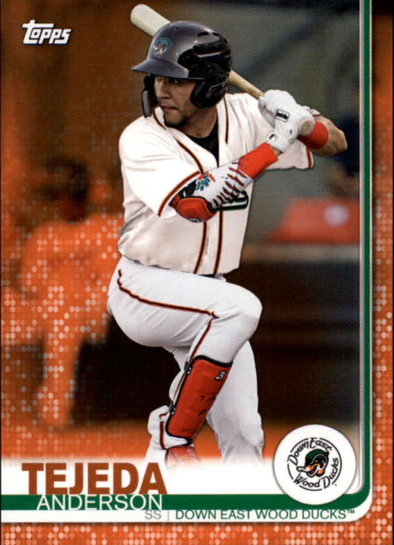 2019 Topps Pro Debut Orange