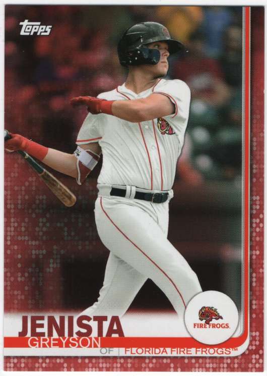 2019 Topps Pro Debut Red