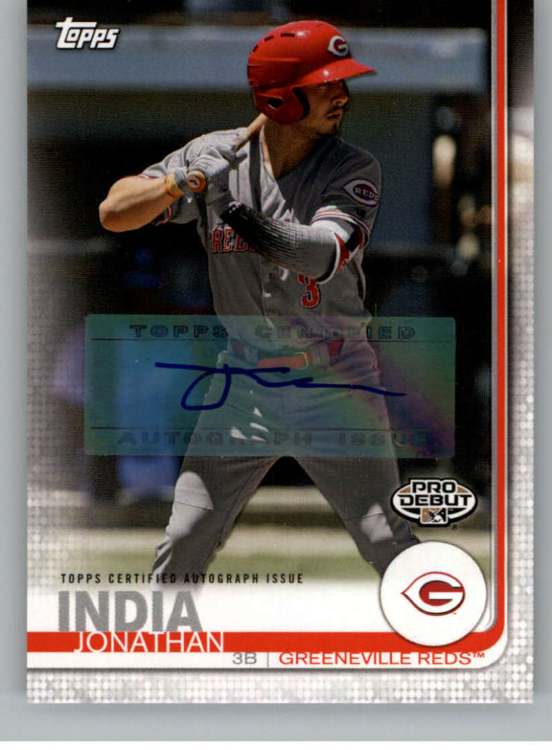 2019 Topps Pro Debut Autographs