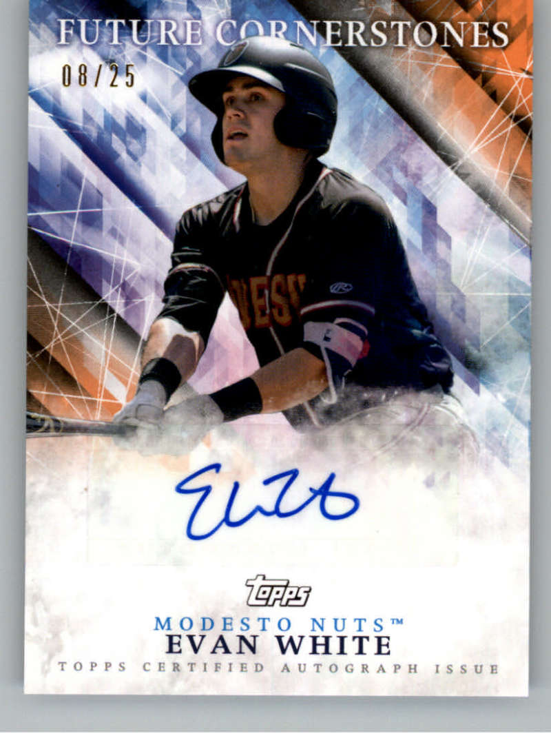 2019 Topps Pro Debut MiLB Leaps and Bounds Orange