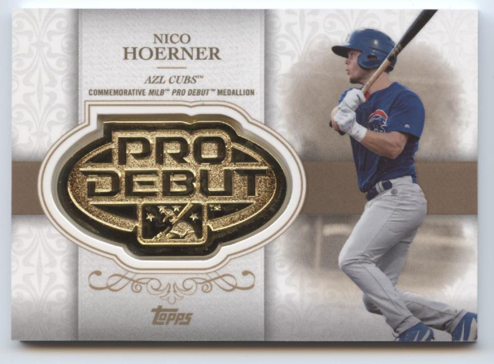 2019 Topps Pro Debut Distinguished Debut Manufactured Medallion