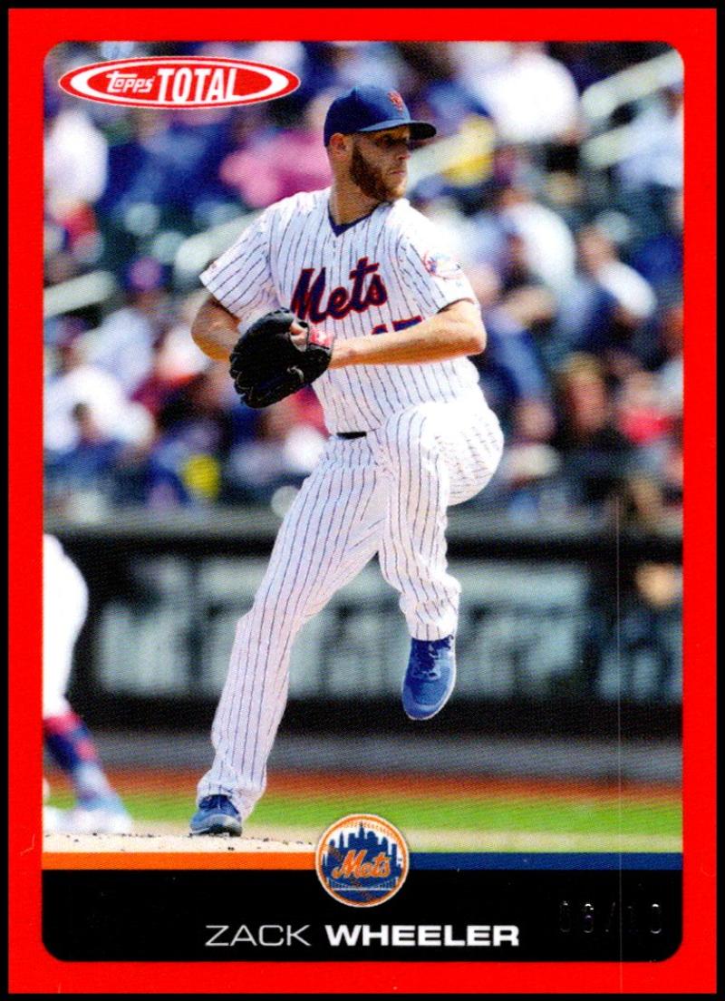 2019 Topps Total Red