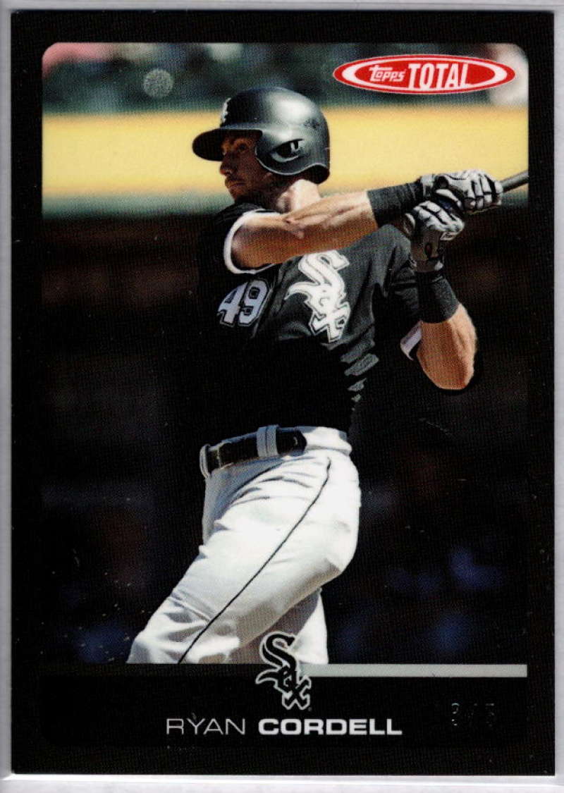 2019 Topps Total Black