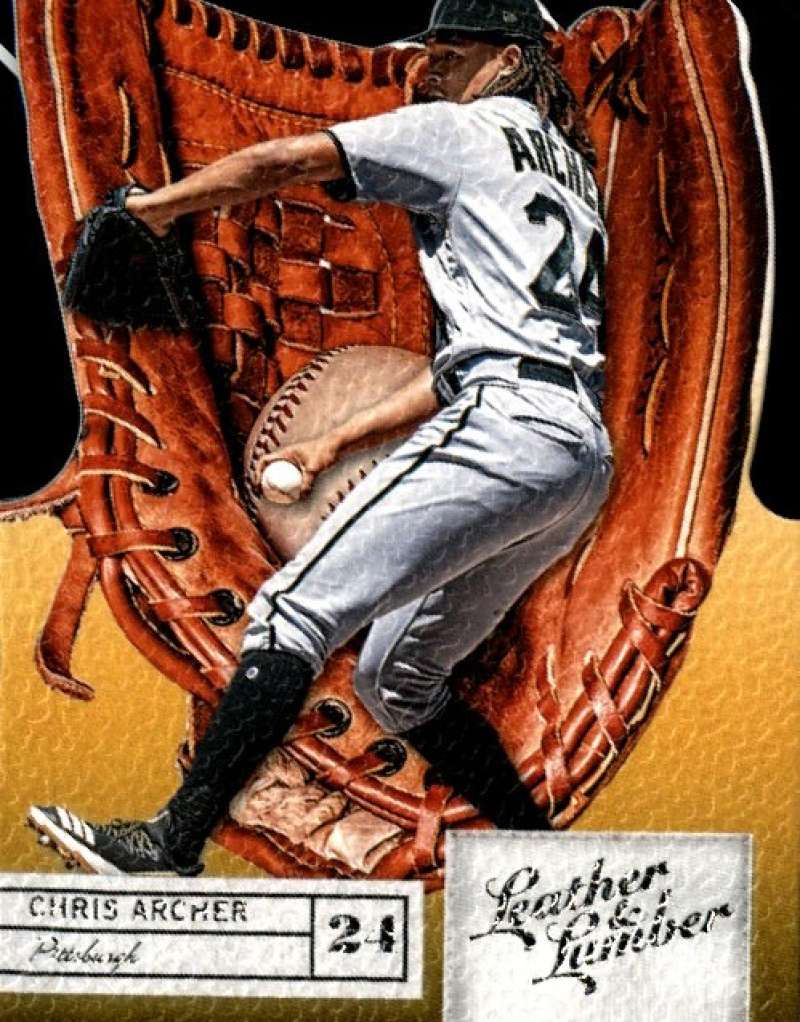 2019 Panini Leather and Lumber Die Cut