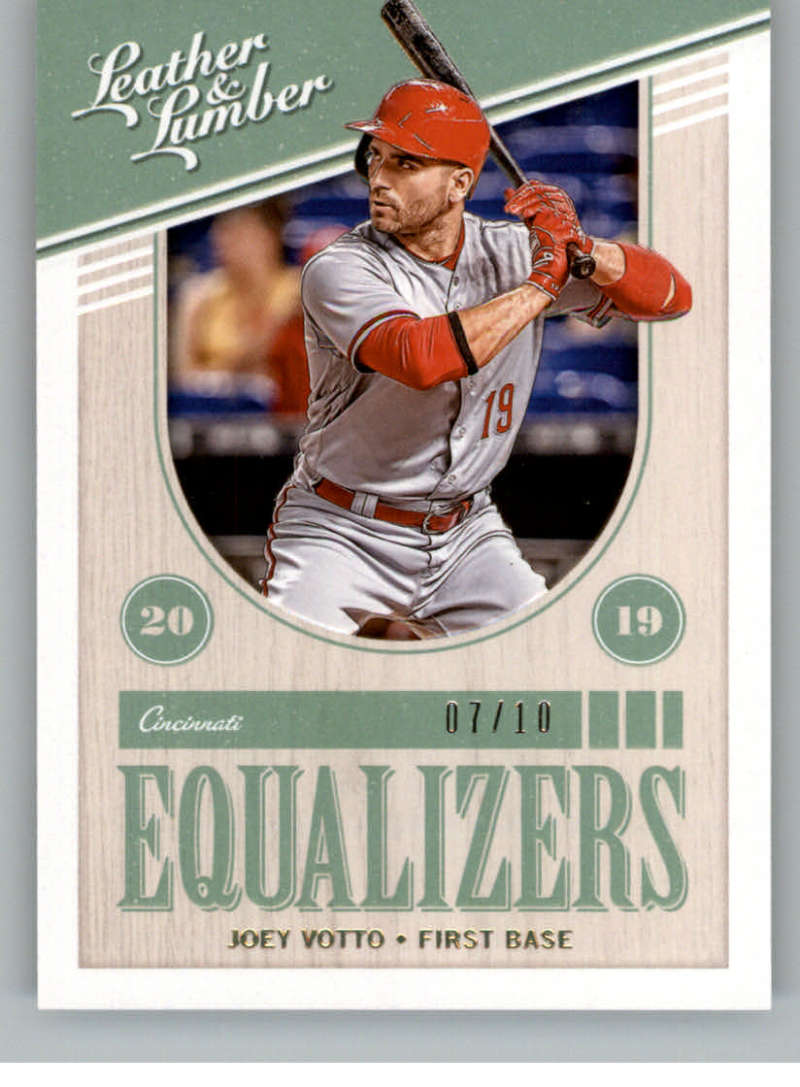 2019 Panini Leather and Lumber Equalizers Holo Gold