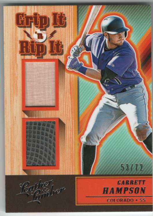 2019 Panini Leather and Lumber Grip It-N-Rip It