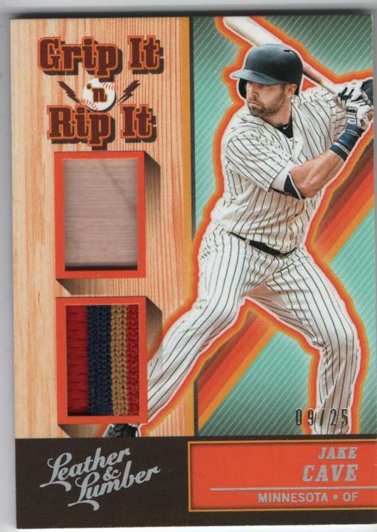 2019 Panini Leather and Lumber Grip It-N-Rip It Holo Silver