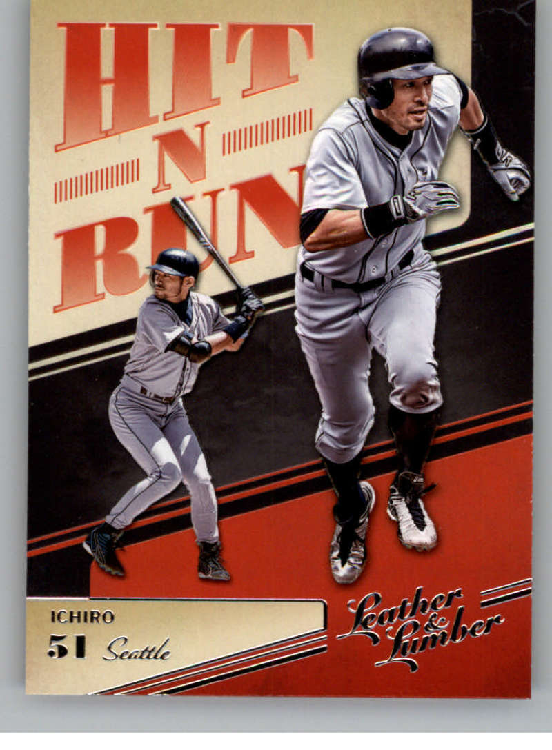 2019 Panini Leather and Lumber Hit-N-Run