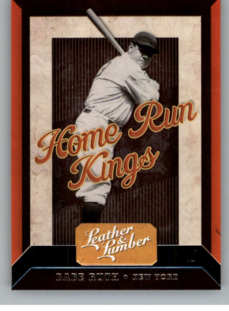 2019 Panini Leather and Lumber Home Run Kings