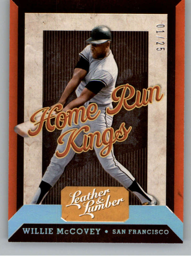 2019 Panini Leather and Lumber Home Run Kings Holo Silver