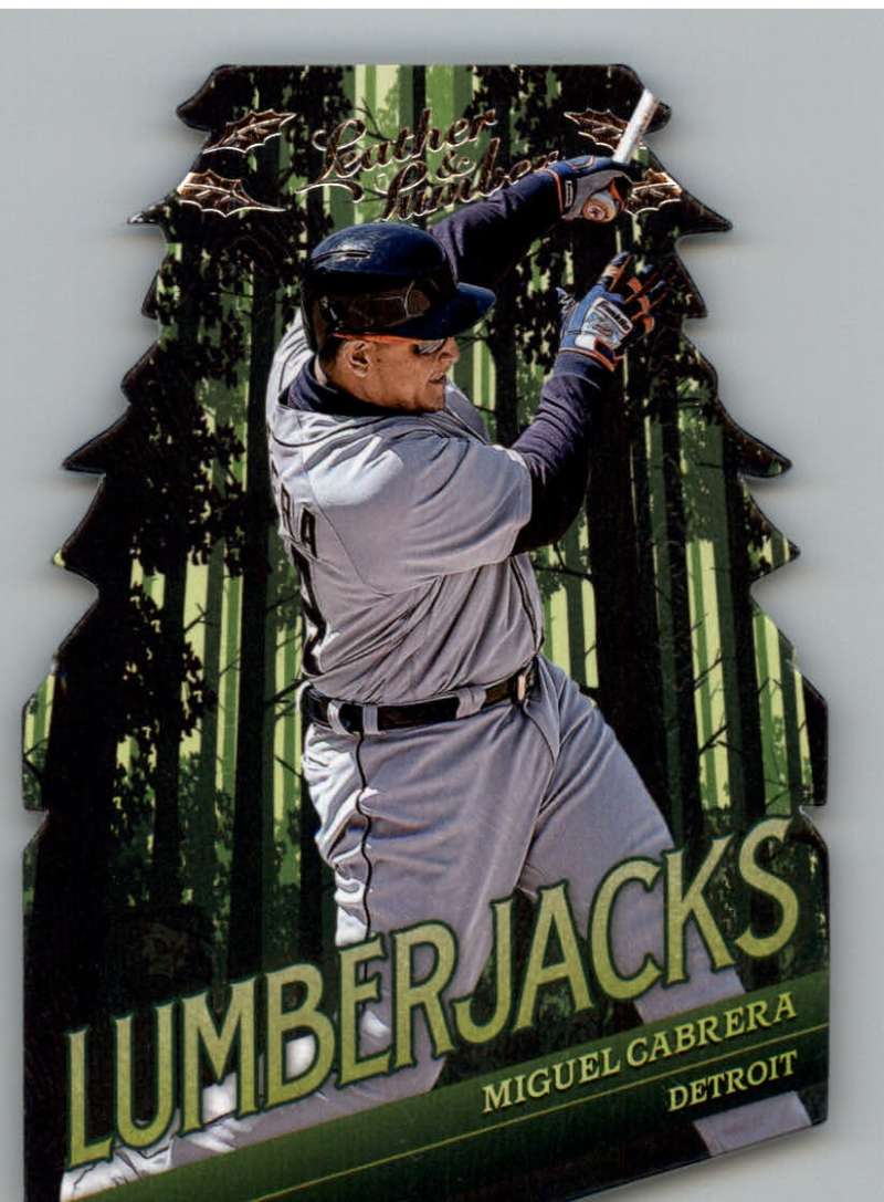 2019 Panini Leather and Lumber Lumber Jacks