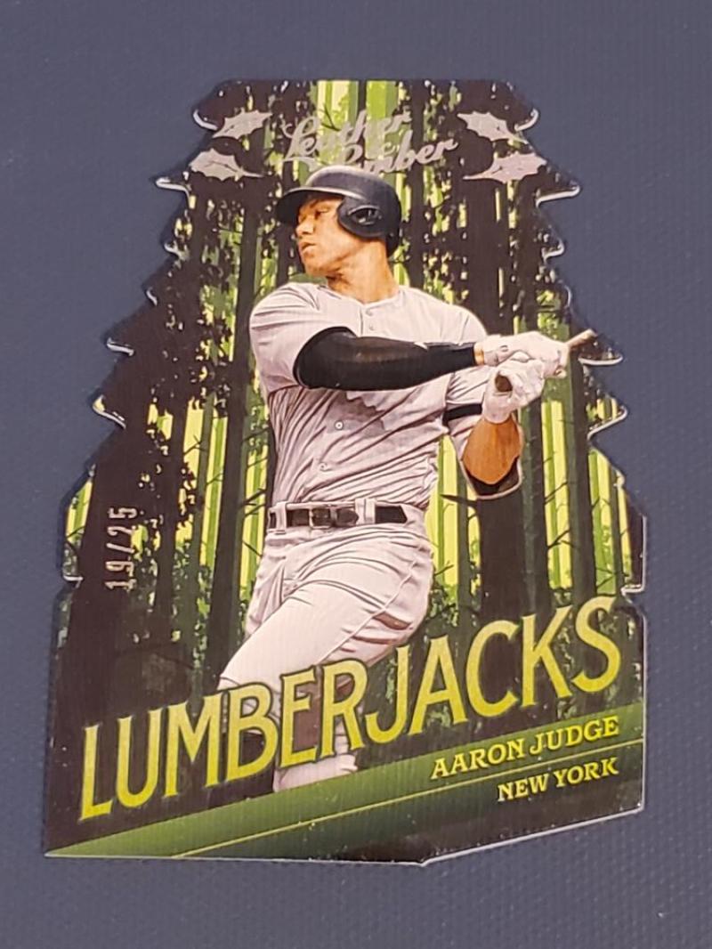 2019 Panini Leather and Lumber Lumber Jacks Holo Silver