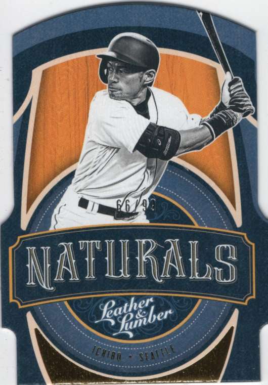 2019 Panini Leather and Lumber Naturals Gold