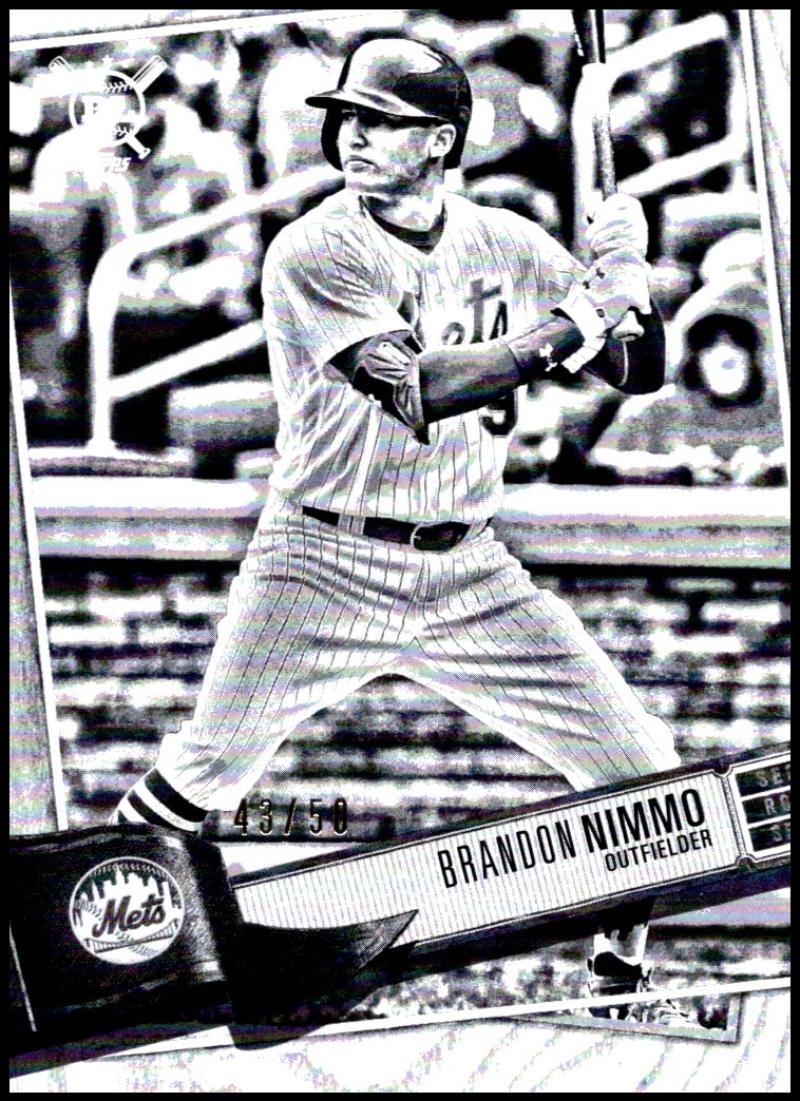 2019 Topps Big League Black and White