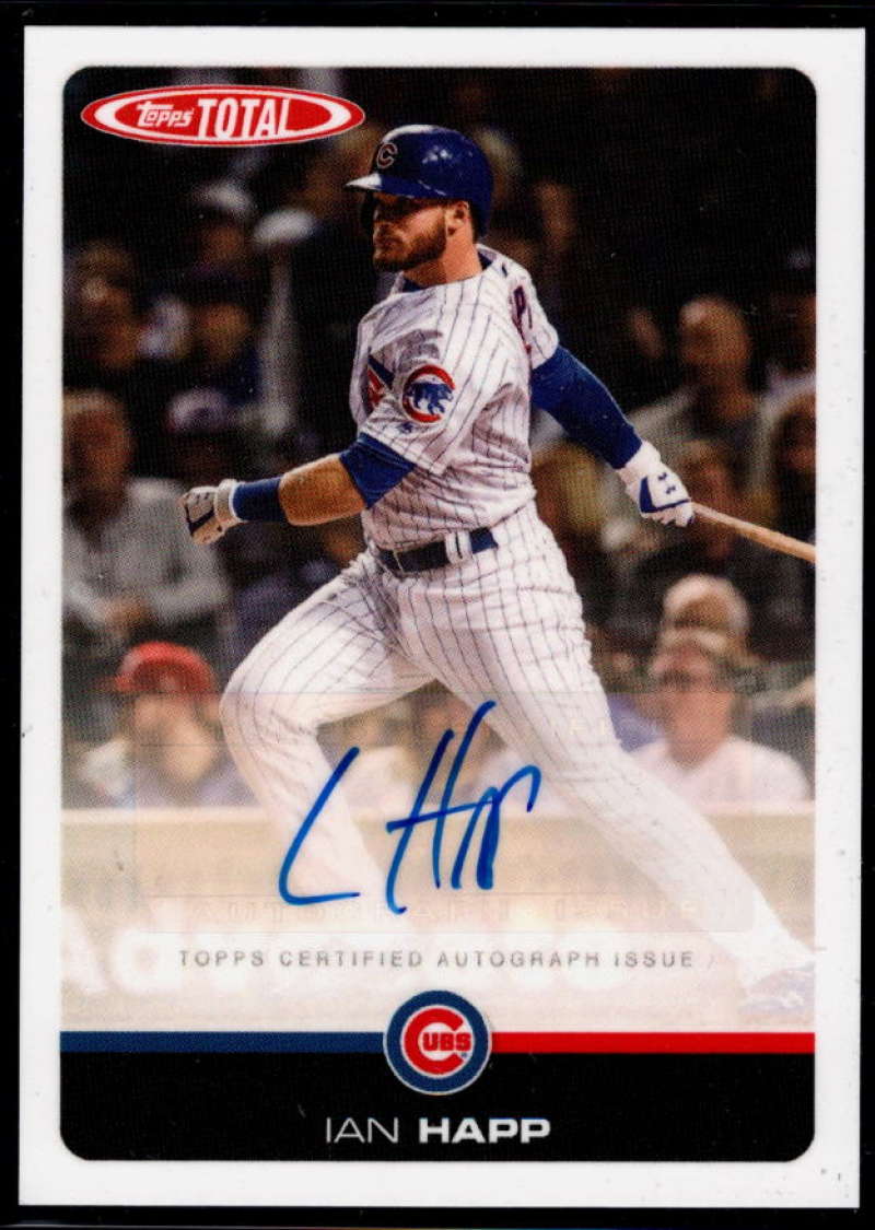 2019 Topps Total Autographs