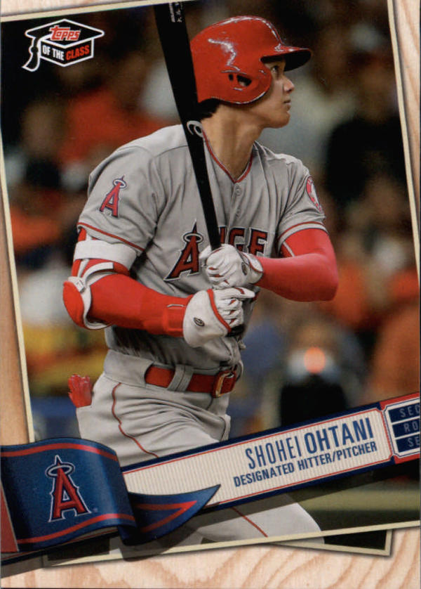 2019 Topps of the Class  