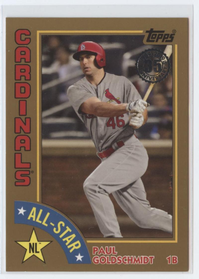 2019 Topps  1984 Topps All-Stars Gold