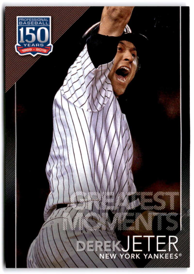 2019 Topps  150 Years of Baseball Greatest Moments Black