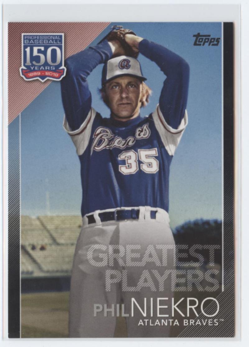 2019 Topps  150 Years of Baseball Greatest Players Black