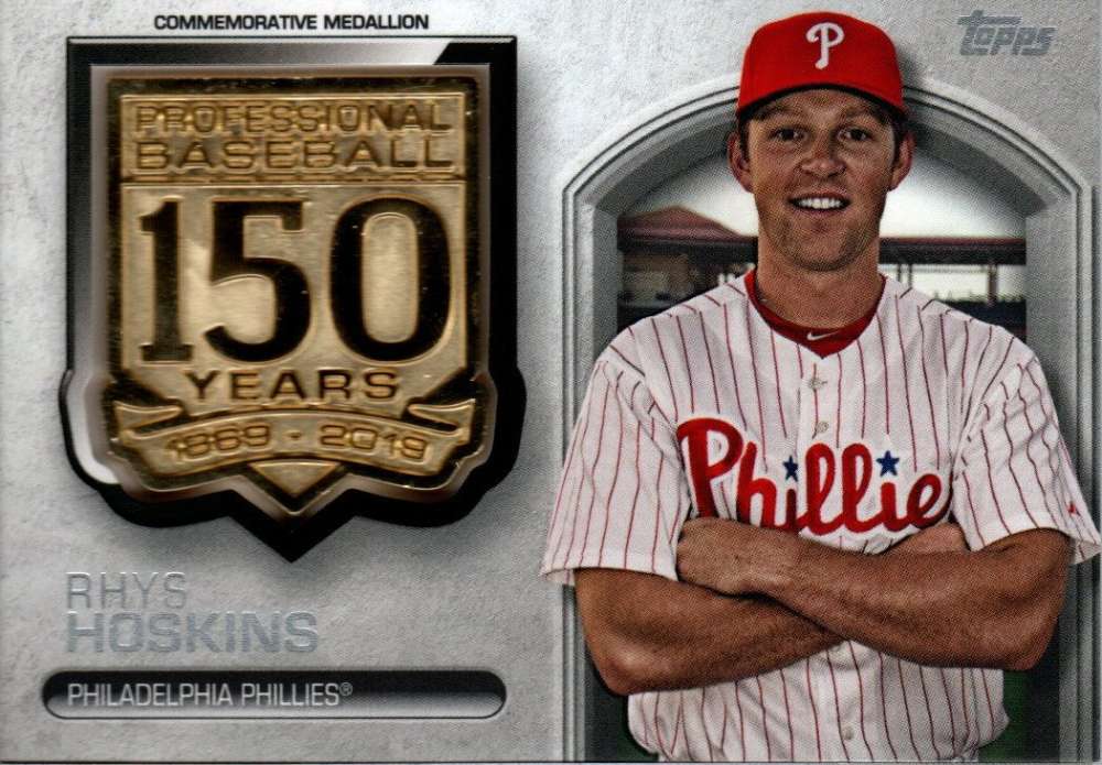 2019 Topps  150th Anniversary Commemorative Medallion