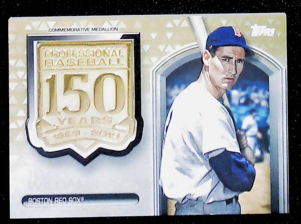 2019 Topps  150th Anniversary Commemorative Medallion Gold